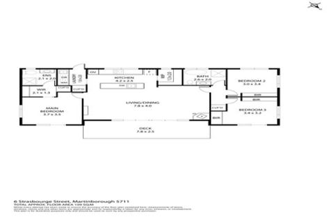 Photo of property in 6 Strasbourge Street, Martinborough, 5711
