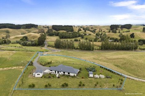 Photo of property in 29 Fry Road, Halcombe, Feilding, 4777