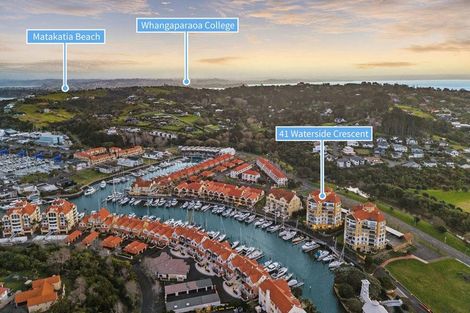 Photo of property in 41 Waterside Crescent, Gulf Harbour, Whangaparaoa, 0930
