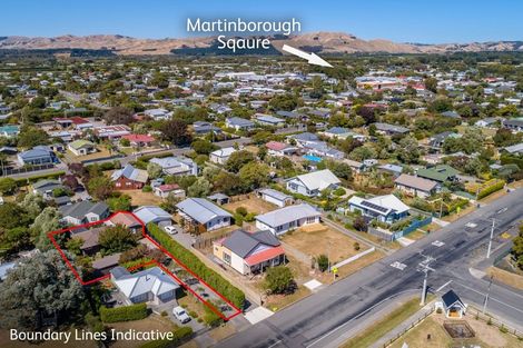 Photo of property in 1b Dublin Street, Martinborough, 5711