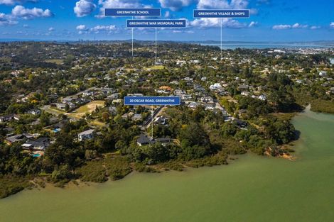Photo of property in 20 Oscar Road, Greenhithe, Auckland, 0632