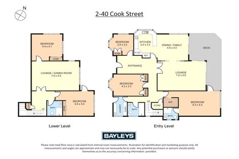 Photo of property in 2/40 Cook Street, Howick, Auckland, 2014