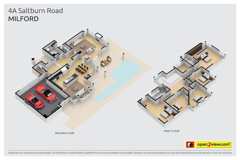 Photo of property in 4a Saltburn Road, Milford, Auckland, 0620