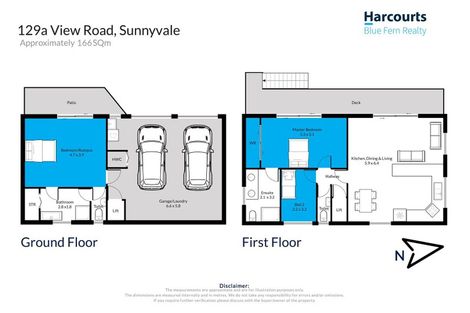 Photo of property in 129a View Road, Sunnyvale, Auckland, 0612