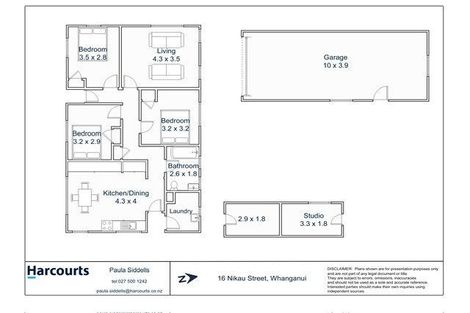 Photo of property in 16 Nikau Street, Tawhero, Whanganui, 4501