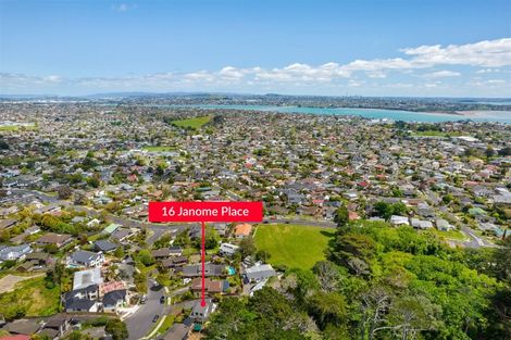 Photo of property in 16 Janome Place, Bucklands Beach, Auckland, 2014