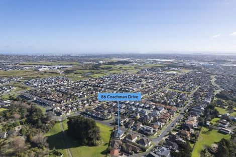 Photo of property in 86 Coachman Drive, Flat Bush, Auckland, 2016