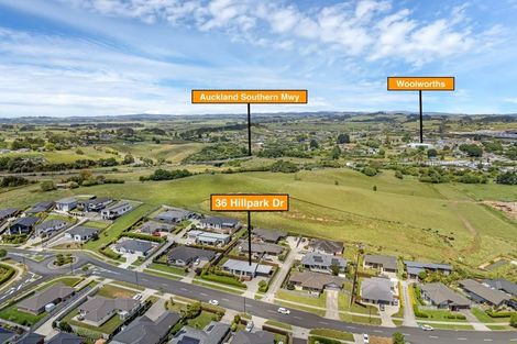 Photo of property in 36 Hillpark Drive, Pokeno, 2402