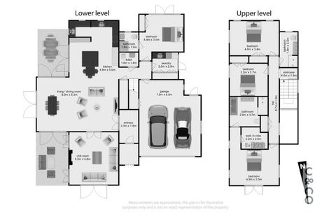 Photo of property in 8 Tauwaka Crescent, Riverhead, 0820