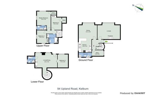 Photo of property in 94 Upland Road, Kelburn, Wellington, 6012