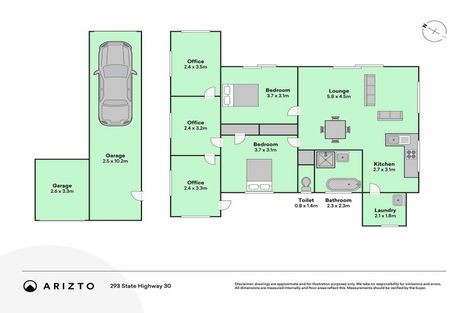 Photo of property in 293 State Highway 30, Lake Rotoma, Rotorua, 3074