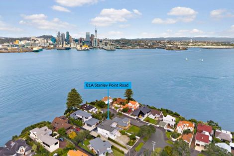 Photo of property in 81a Stanley Point Road, Stanley Point, Auckland, 0624