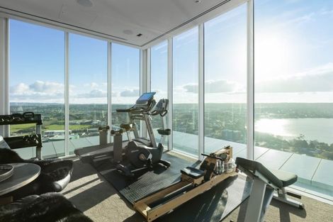 Photo of property in Sentinel Apartments, 2901/3 Northcroft Street, Takapuna, Auckland, 0622