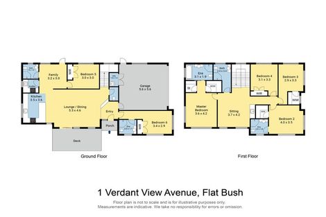 Photo of property in 1 Verdant View Avenue, Flat Bush, Auckland, 2019