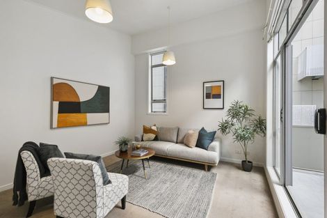 Photo of property in Dixonlane Apartments, 12/7 Feltex Lane, Te Aro, Wellington, 6011