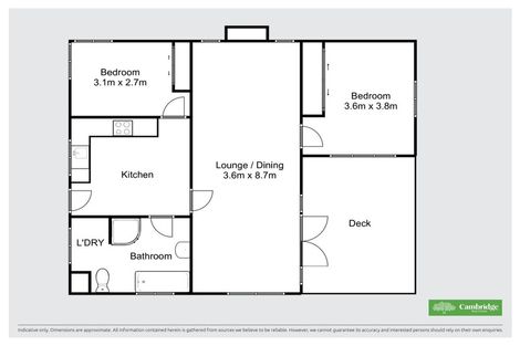 Photo of property in 28 Campbell Street, Leamington, Cambridge, 3432