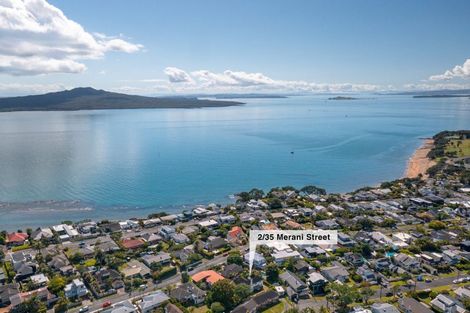 Photo of property in 1/35 Merani Street, Narrow Neck, Auckland, 0622