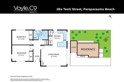 Photo of property in 26a Teoti Street, Paraparaumu Beach, Paraparaumu, 5032