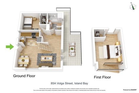 Photo of property in 85a Volga Street, Island Bay, Wellington, 6023