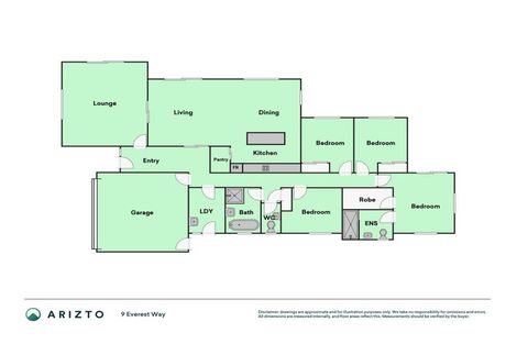 Photo of property in 9 Everest Way, Springston, 7616