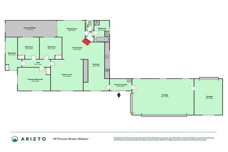 Photo of property in 49 Princes Street, Waikari, 7420