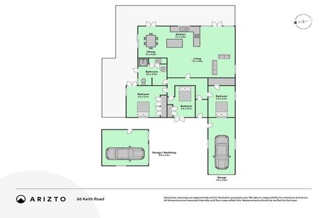 Photo of property in 66 Keith Road, Ngongotaha, Rotorua, 3097