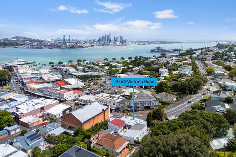 Photo of property in 3/64 Victoria Road, Devonport, Auckland, 0624