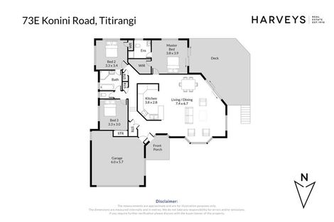 Photo of property in 73e Konini Road, Titirangi, Auckland, 0604