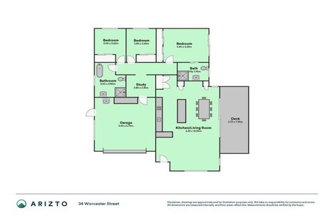 Photo of property in 34 Worcester Street, West End, Palmerston North, 4410