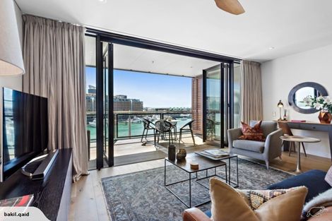 Photo of property in The Point Apartments, 411/121 Customs Street West, Auckland Central, Auckland, 1010