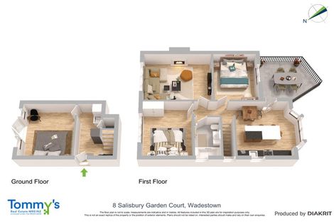 Photo of property in 8 Salisbury Garden Court, Wadestown, Wellington, 6012