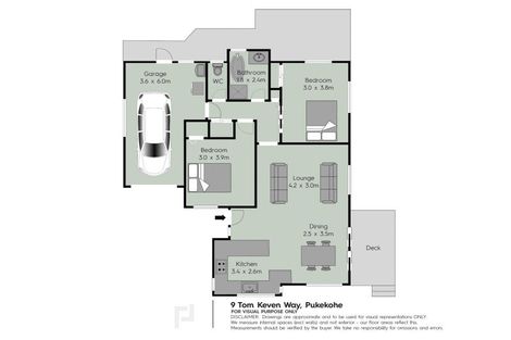 Photo of property in 9 Tom Keven Way, Pukekohe, 2120