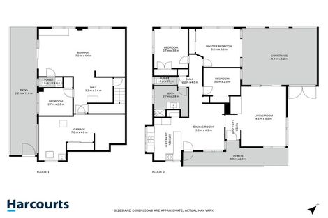 Photo of property in 27 Andrew Road, Howick, Auckland, 2010