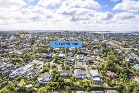 Photo of property in 57 Parkhill Road, Mellons Bay, Auckland, 2014