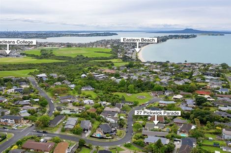 Photo of property in 27 Pickwick Parade, Mellons Bay, Auckland, 2014