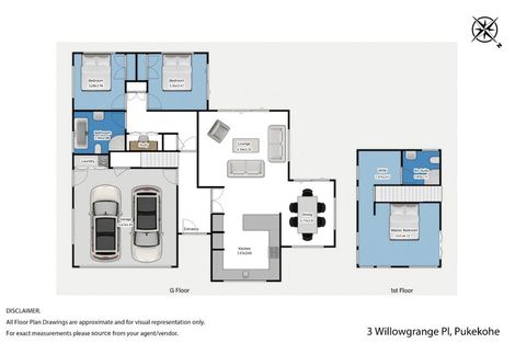 Photo of property in 3 Willowgrange Place, Pukekohe, 2120