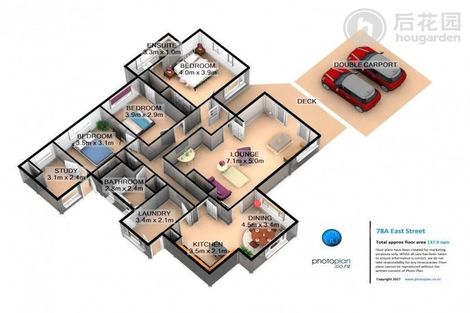 Photo of property in 78a East Street, Enderley, Hamilton, 3214