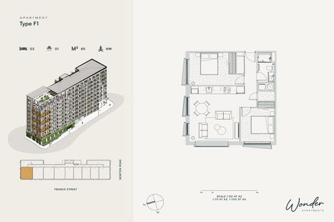 Photo of property in 78 France Street South, Eden Terrace, Auckland, 1010