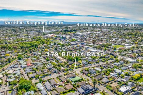 Photo of property in 179 Blighs Road, Strowan, Christchurch, 8052