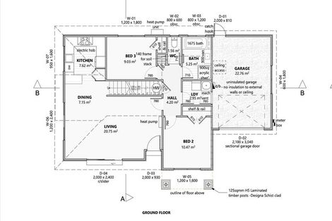 Photo of property in 6 Snappers Lane, Foxton Beach, Foxton, 4815