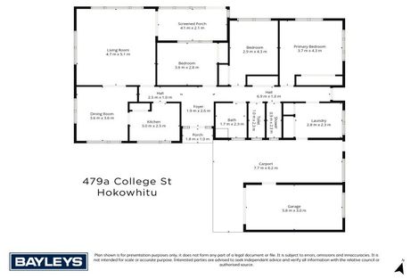 Photo of property in 479a College Street, Hokowhitu, Palmerston North, 4410