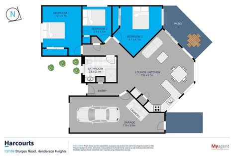 Photo of property in 13/169 Sturges Road, Henderson, Auckland, 0612