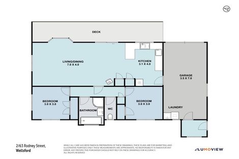 Photo of property in 2/63 Rodney Street, Wellsford, 0900