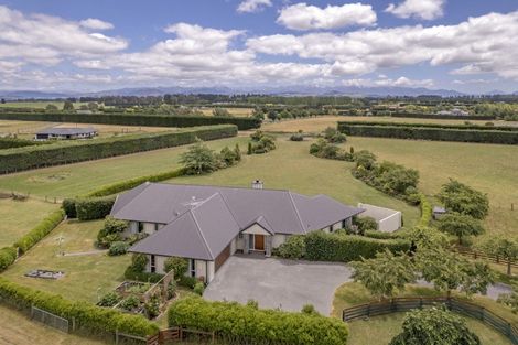 Photo of property in 679b Mclaughlins Road, Darfield, 7571