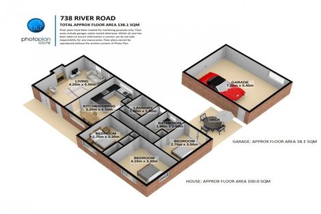 Photo of property in 738 River Road, Chartwell, Hamilton, 3210