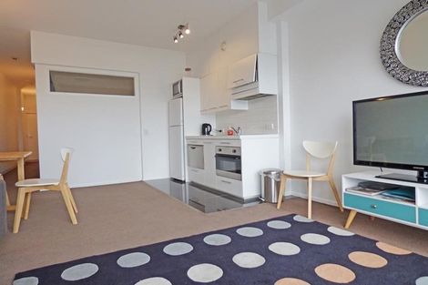 Photo of property in The Cube Apartments, 305/155 Beach Road, Auckland Central, Auckland, 1010