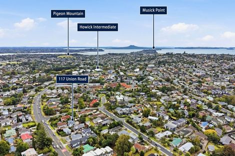 Photo of property in 117 Union Road, Howick, Auckland, 2014