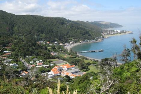 Photo of property in 616a Marine Drive, Days Bay, Lower Hutt, 5013