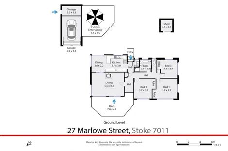 Photo of property in 27 Marlowe Street, Stoke, Nelson, 7011