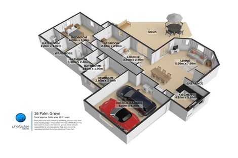 Photo of property in 16 Palm Grove Drive, Western Heights, Hamilton, 3200